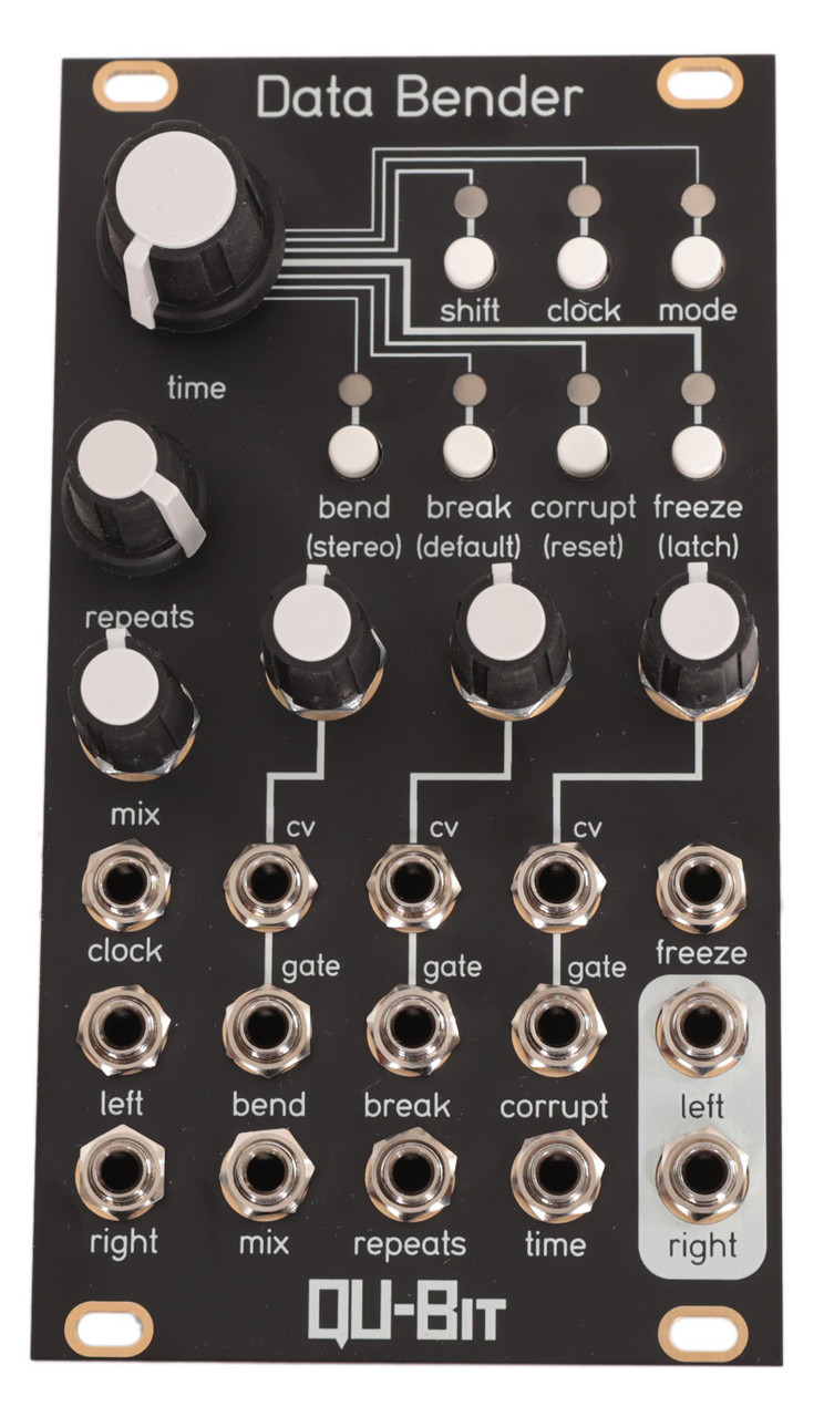 Qu-Bit Electronix Data Bender Eurorack Module - Andertons Music Co.
